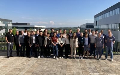 The DECODE project held its third consortium meeting in Germany! 🎉